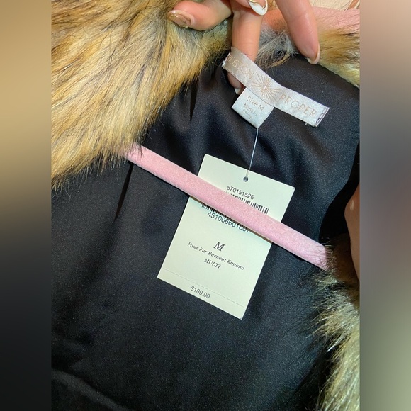 Boston proper kimono NWT - Picture 6 of 6